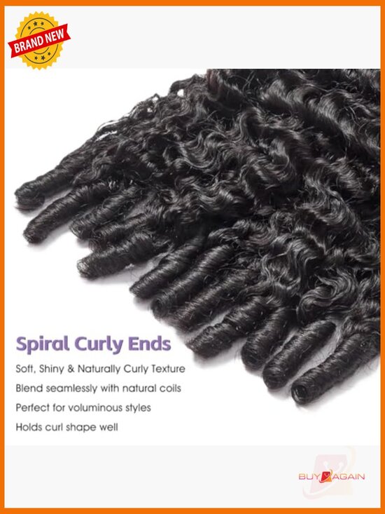 Burmese Curly V Part Human Hair Wig 26 Inch Drawstring Glueless Clip In 180%